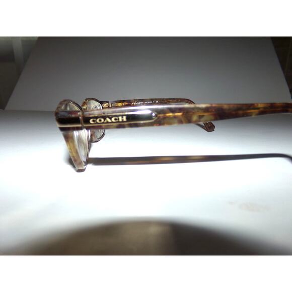 Coach tortoiseshell eyeglass frames 15-17-135 Price for frames only‎ - Picture 2 of 3